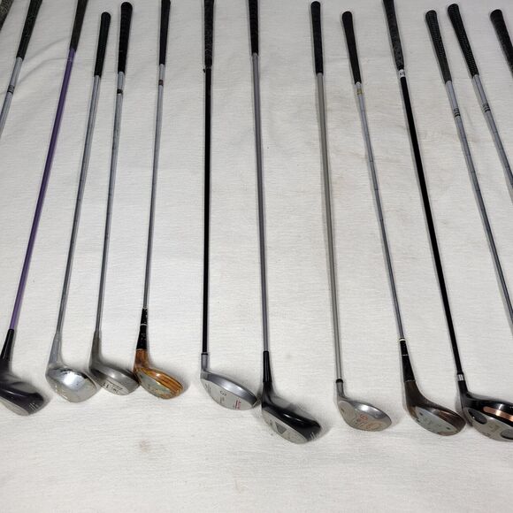 Golf Club Irons Lot ADX Wilson ADW Stealth Beta Sports Driving Range Golfing - Picture 6 of 16